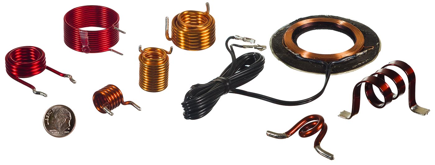 Air Core Inductors / Air Coils