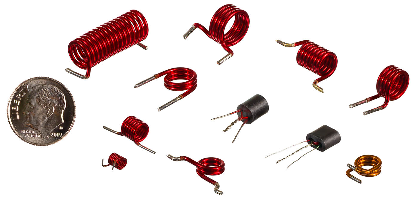 Air Core Inductors / Air Coils