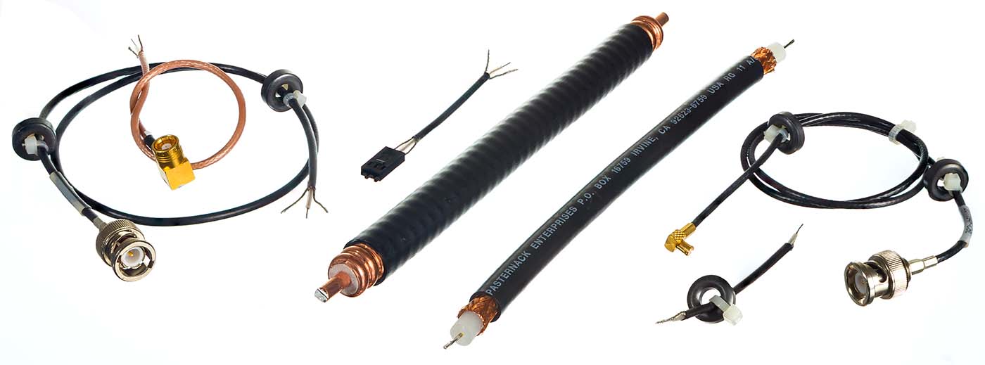Coaxial Cable Assemblies