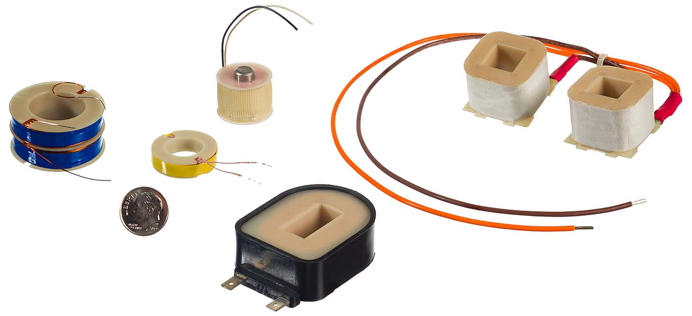 Custom Bobbin-Wound Coils
