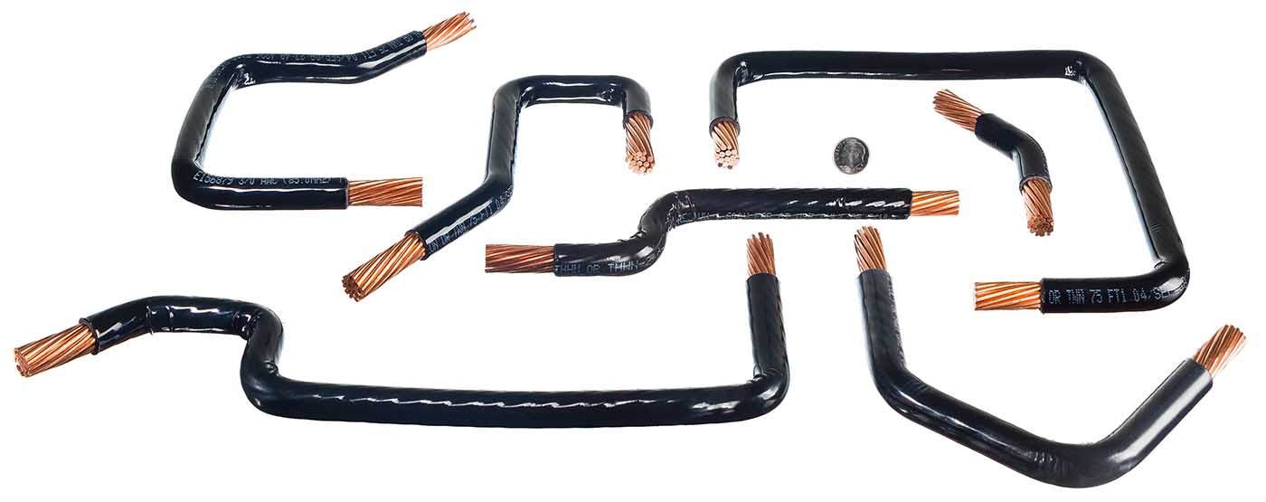 Formed Power Cables