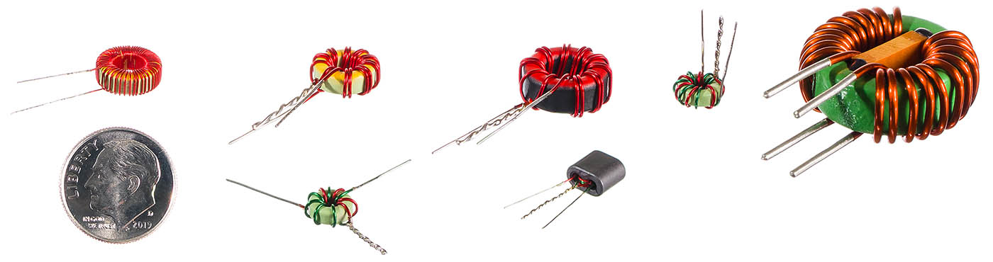 Toridal Inductors Toridal Inductors